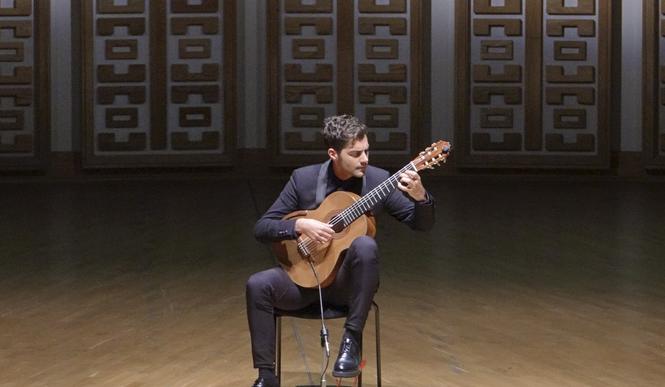 Classical guitarist Miloš made a surprise appearance, performing the Beatles song Yesterday. Photo: PPHK
