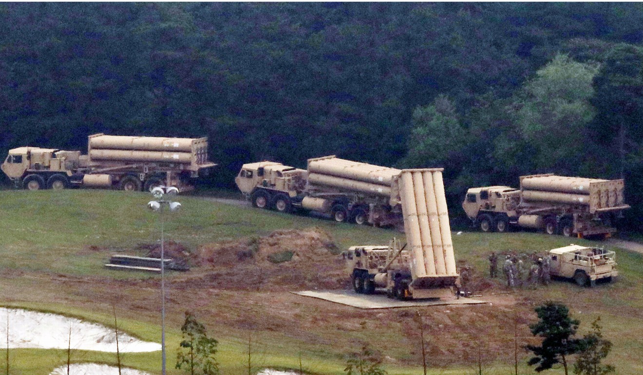 THAAD interceptors arrive at Seongju, South Korea, on September 7. The fact is that neither THAAD nor Aegis, the two systems that are the most relevant to the defence of Japan and Guam, have ever been used against a missile fired in anger. Photo: News1 via Reuters