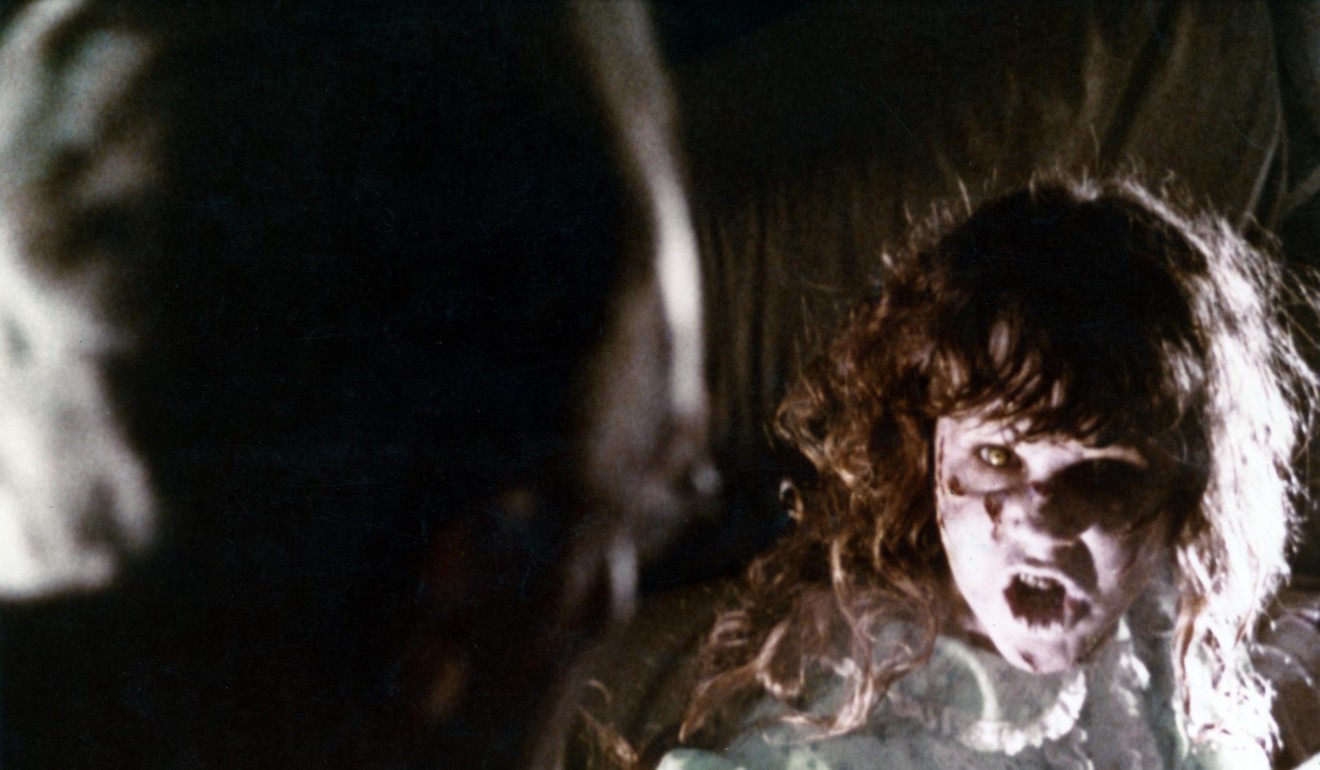 Linda Blair played a possessed young girl in The Exorcist.