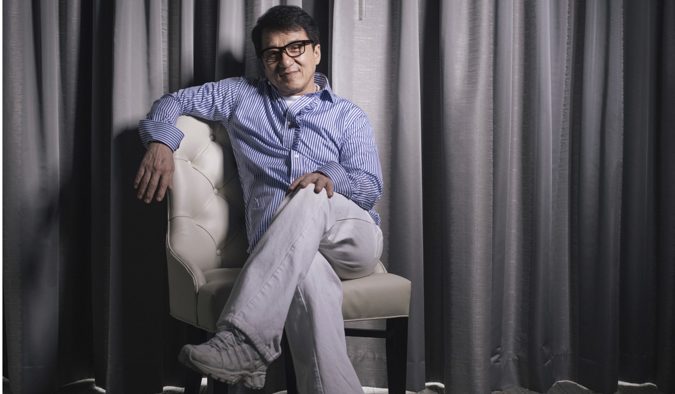 Chan hopes his film can help stop other acts of violence. Photo: AP