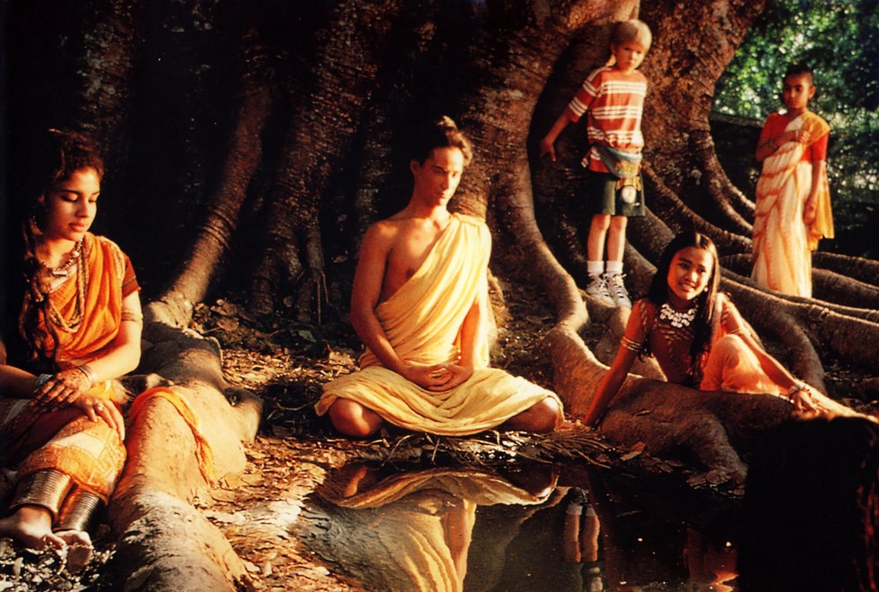 Sogyal appeared in Bernardo Bertolucci’s 1993 film Little Buddha, starring Keanu Reeves.
