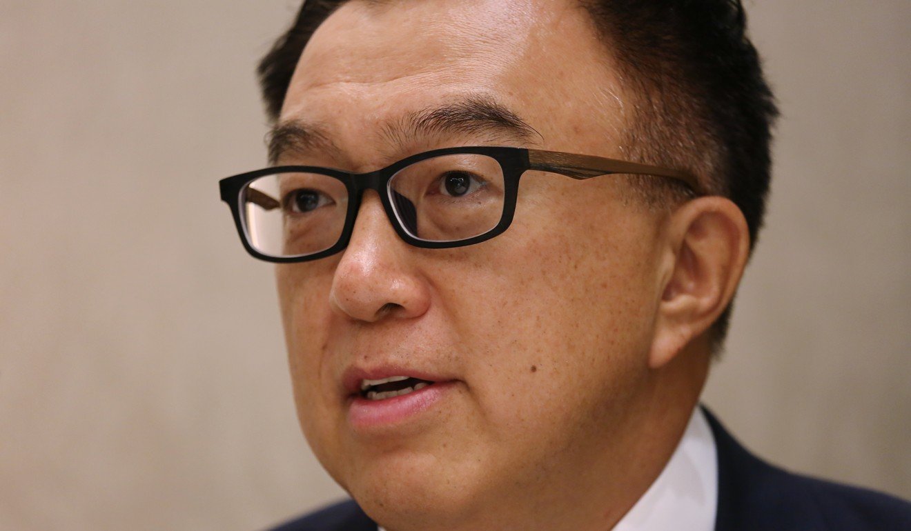 Greg Peng, founding partner and CEO of Cindat Capital Management said there was a great demand for a proxy that is familiar with overseas markets to help Chinese investors navigate abroad. Photo: Jonathan Wong
