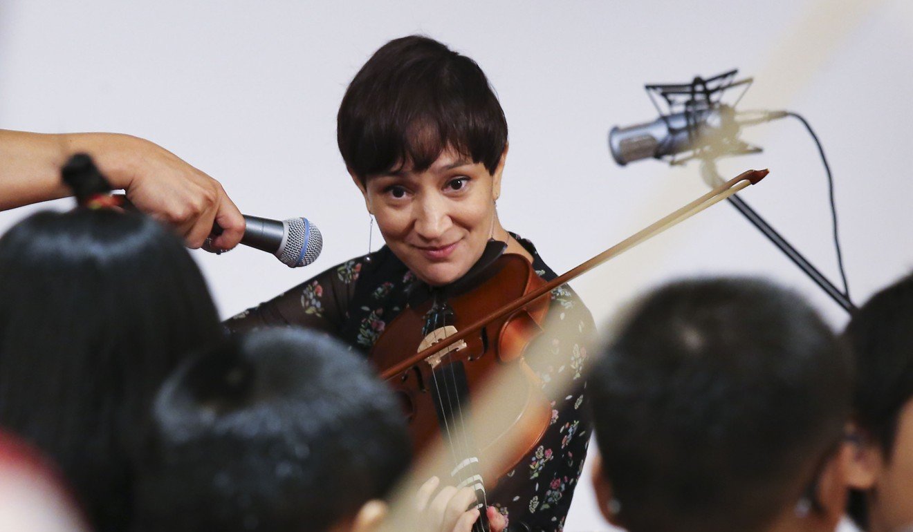 Melissa Nino says performance and music can build self-esteem in children. Photo: Dickson Lee