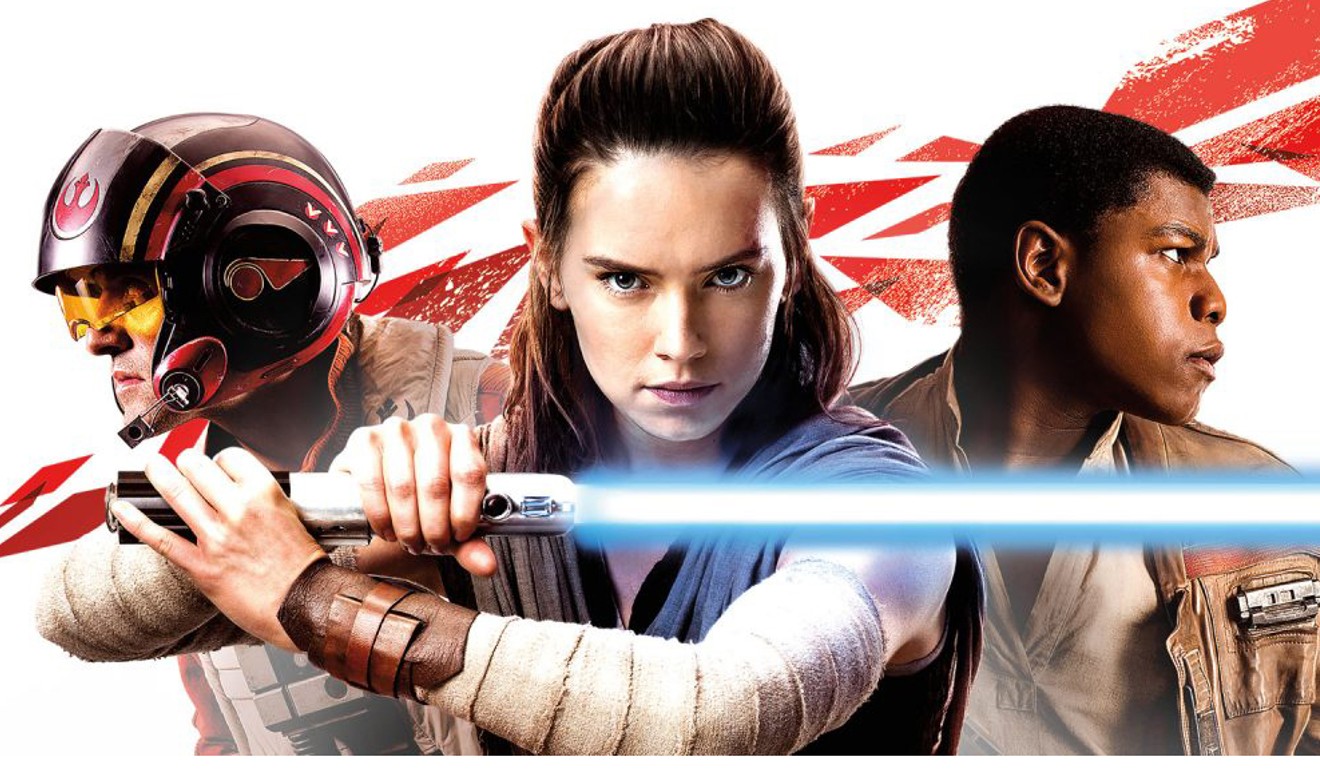 Star Wars: The Last Jedi opens in cinemas on December 14. Photo: Disney/Lucasfilm