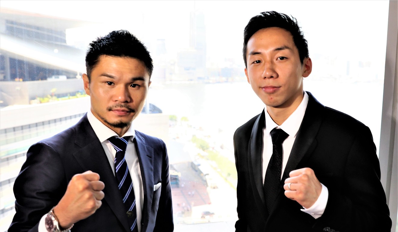 Tso (right) must outbox Kono for a world title shot, says his manager. Photo: Unus Alladin