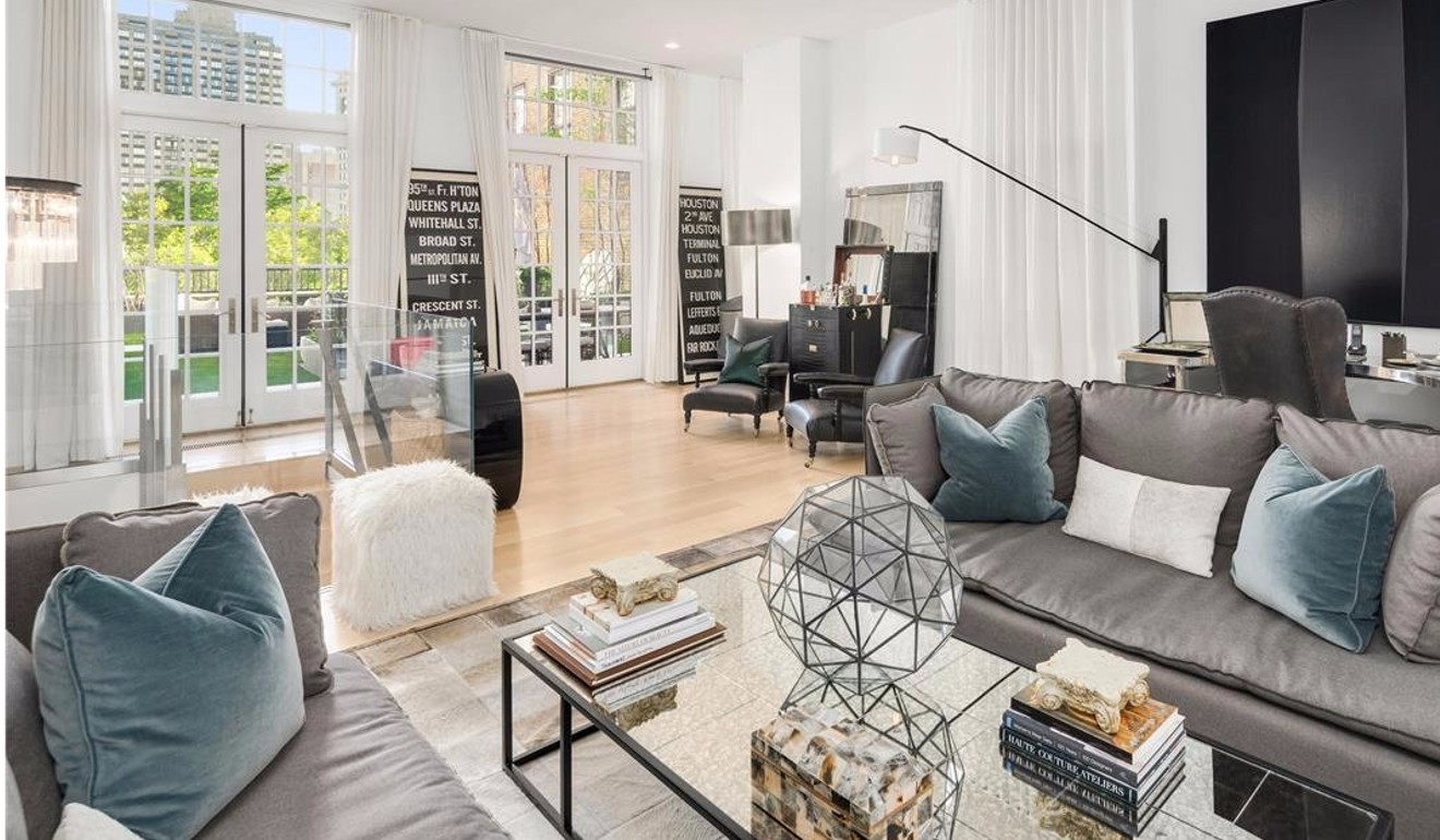 At US$4,120 per square foot, the home is more than twice the median price-per-square foot in Manhattan, according to Zillow. When she bought the unit three years ago, Lopez paid about US$3,000 per square foot.
