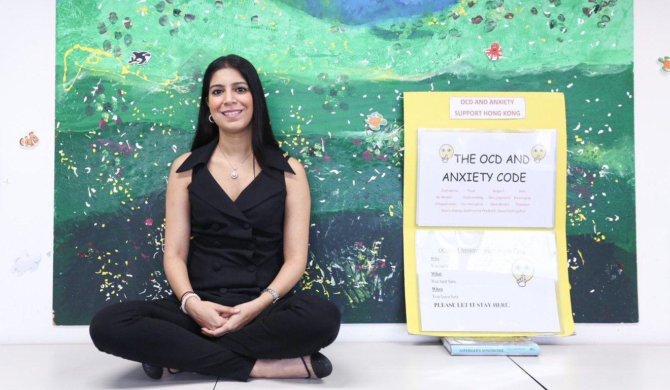 Minal Mahtani, chief executive and founder of OCD and Anxiety Support Hong Kong. Photo: Jonathan Wong