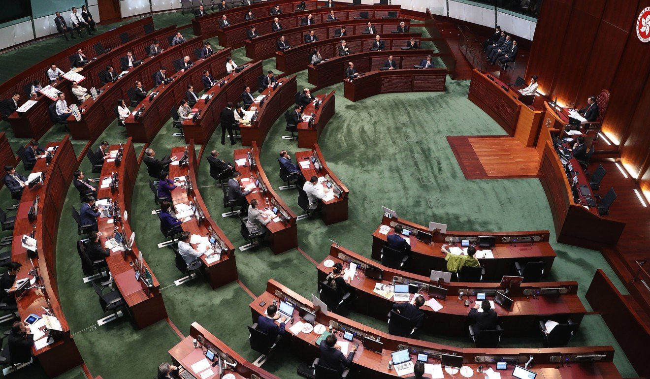 Chan’s proposals are meant to curb filibustering of government funding applications. Photo: K. Y. Cheng
