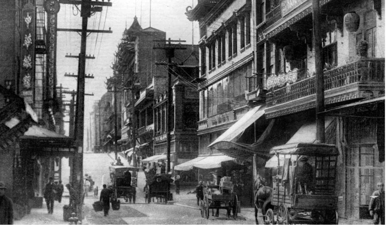 Chinatown, San Francisco, in 1926. Picture: Alamy