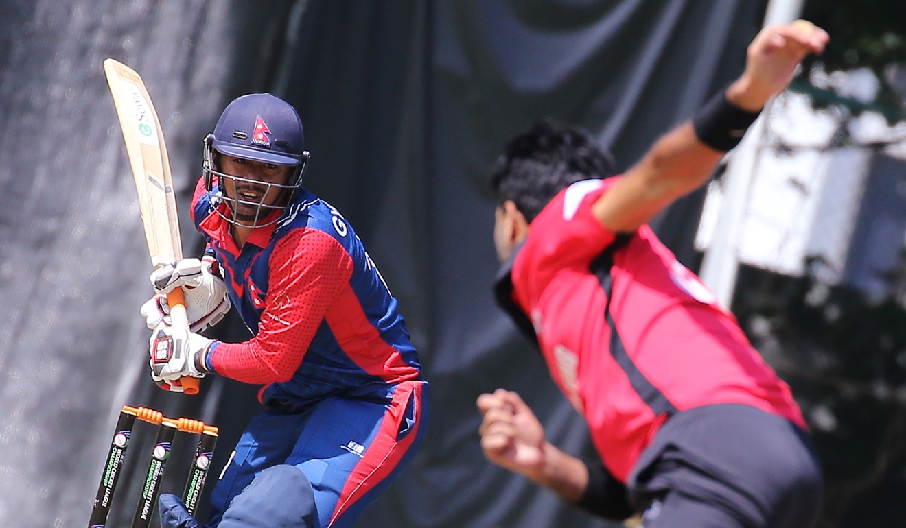 Nepal were bowled out for 111. Photo: Dickson Lee