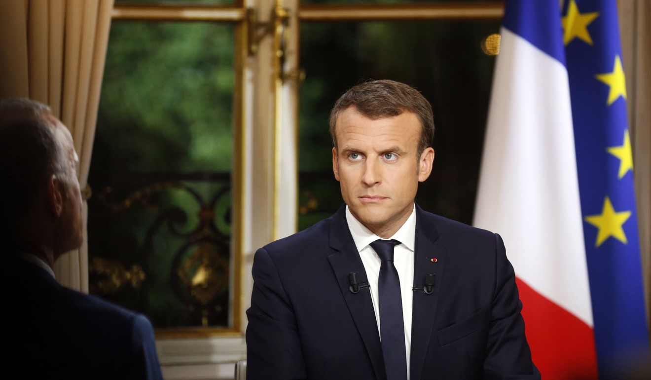 French President Emmanuel Macron. Photo: EPA-EFE