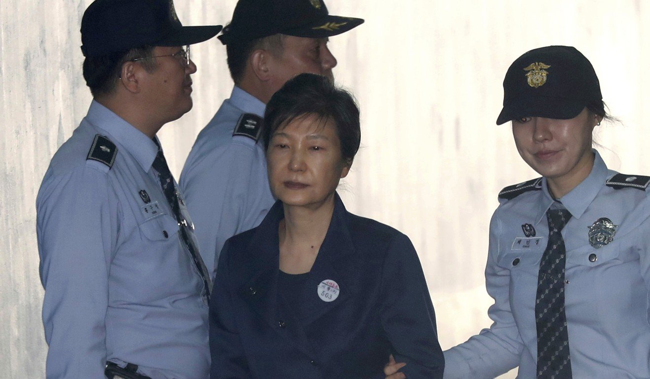 Ousted South Korean president Park’s lawyers quit, saying defence is ...