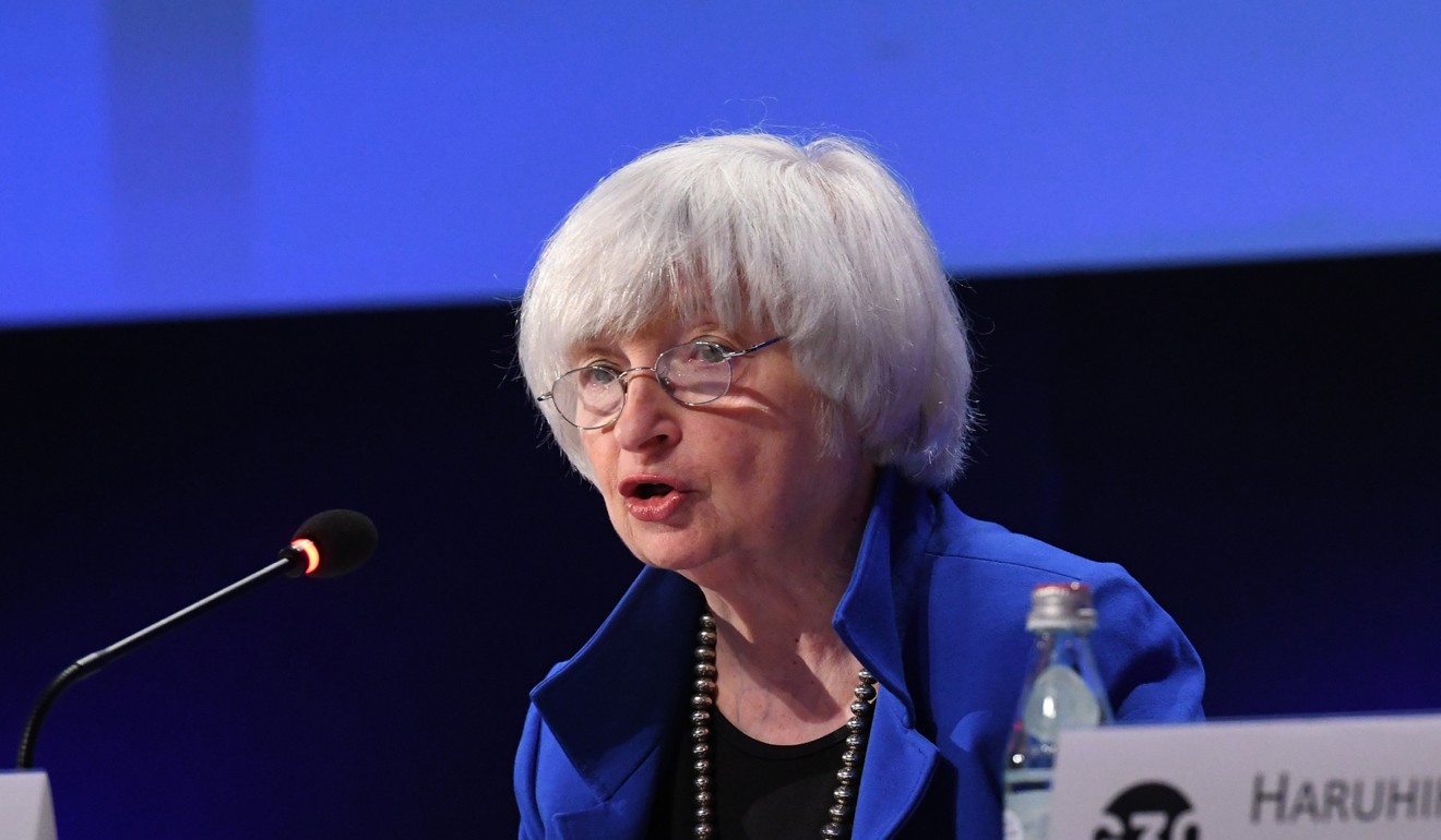 Janet Yellen, Chairwoman of the US Federal Reserve: Photo: Bloomberg