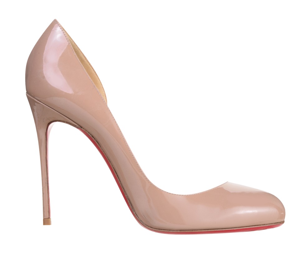 Louboutin heels were donated by supermodel Gisele Bundchen to Vestiaire Collective.