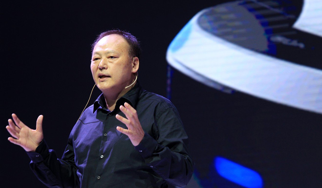 Peter Chou, chairman of Digital Domain, wants to create a ‘new ecosystem for virtual reality’. Photo: Simon Song