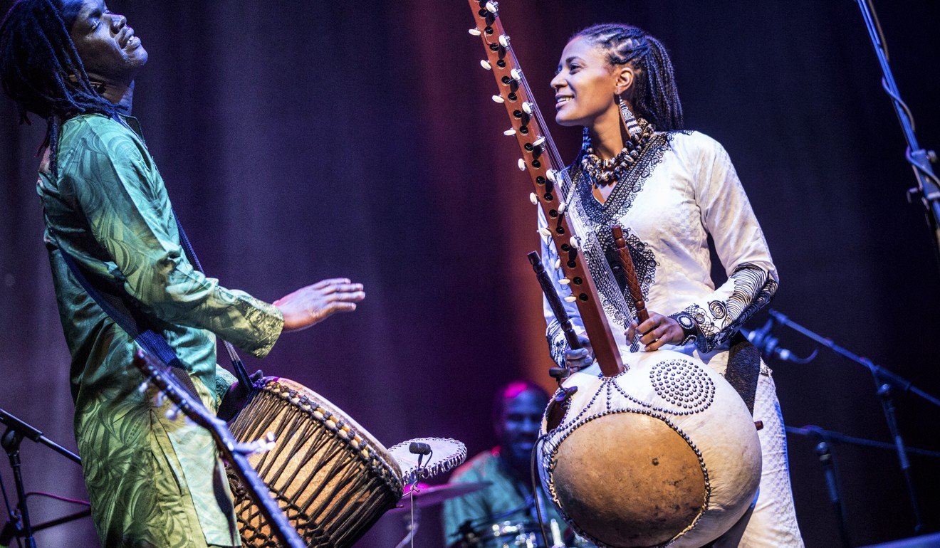 Sona Jobarteh is the first female kora virtuoso to come from a West African griot family.