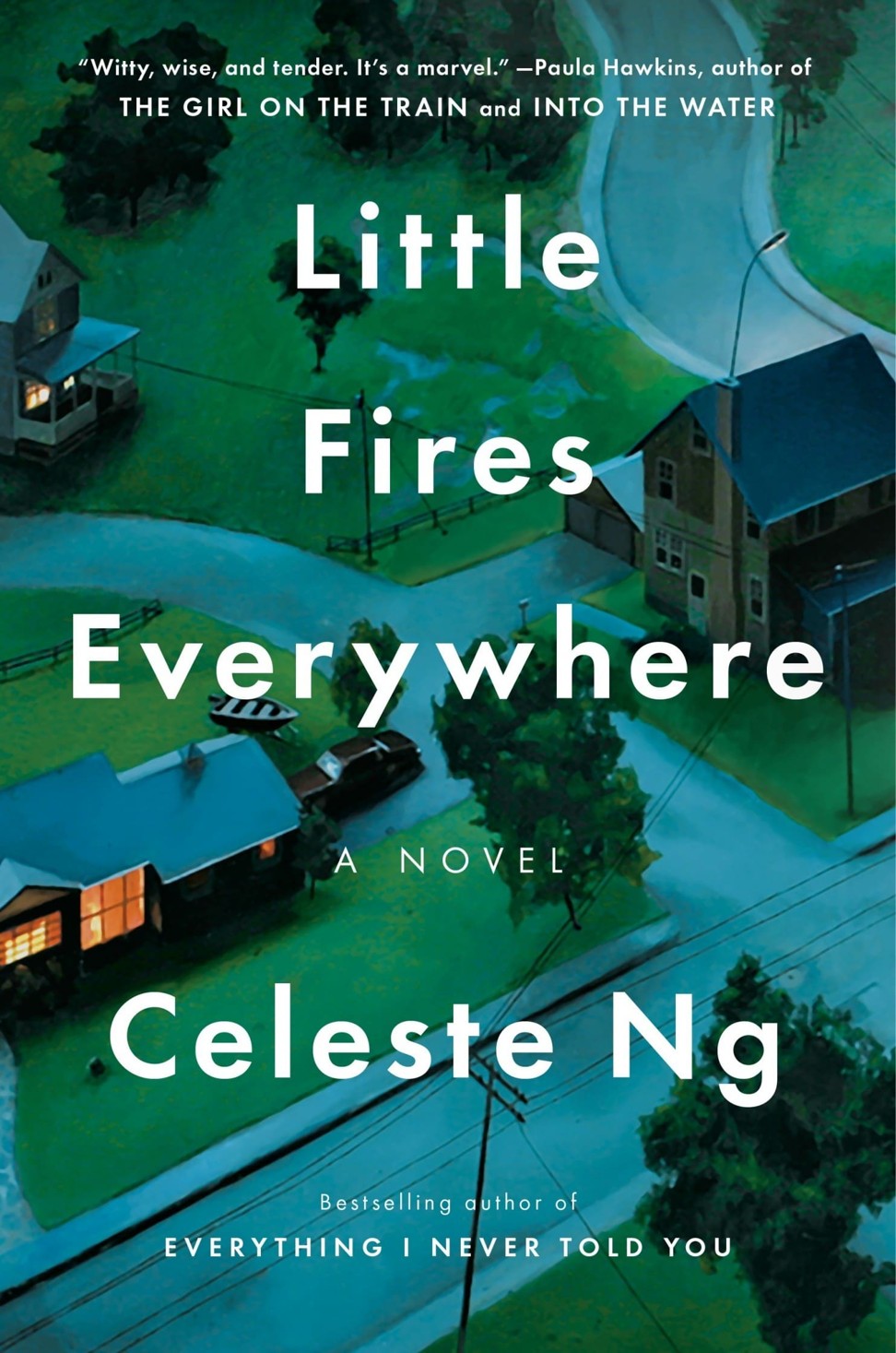 Little Fires Everywhere is about a white family based in the US that attempts to adopt a Chinese-American baby.