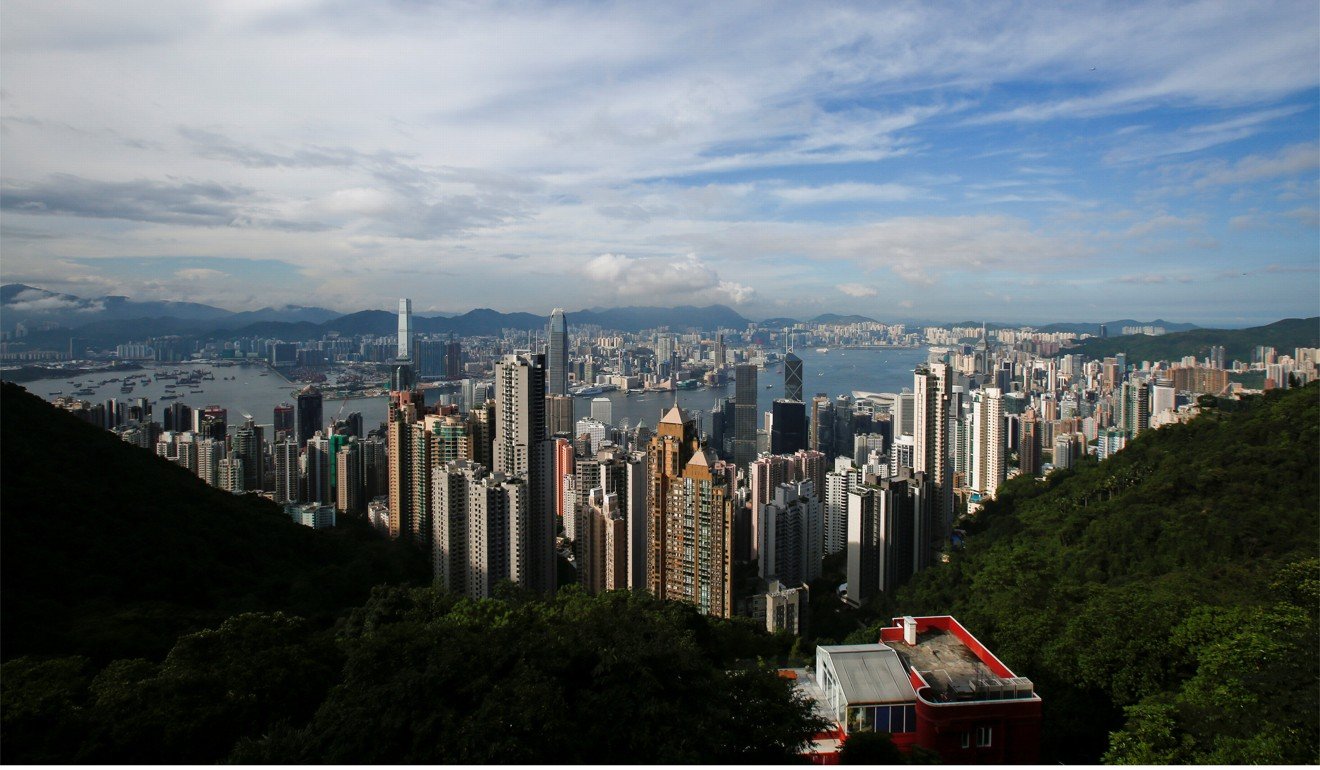 Hong Kong’s architecture is a mix of old and new. Photo: Reuters