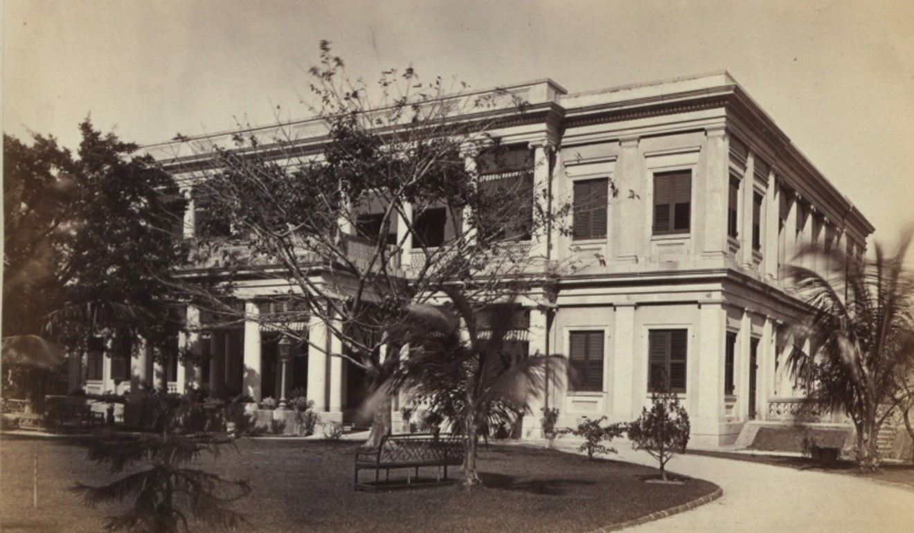 Government House in the late 19th century. Photo: The National Archives (UK)