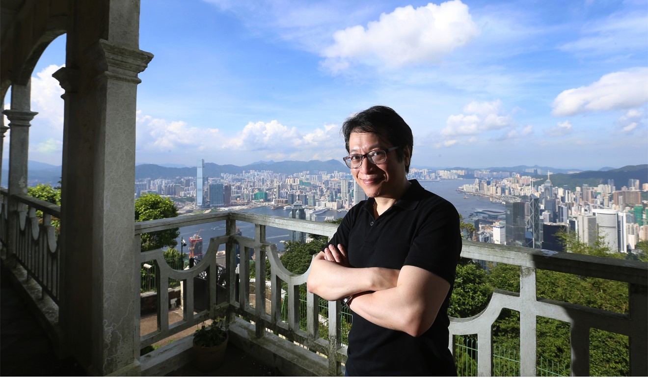 Dr Lee Ho-yin, associate professor of architectural conservation at the University of Hong Kong. Photo: K.Y. Cheng