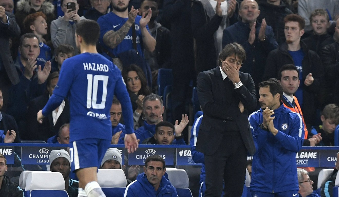 Chelsea surrendered a 2-0 lead against Roma before drawing 3-3. Photo: EPA