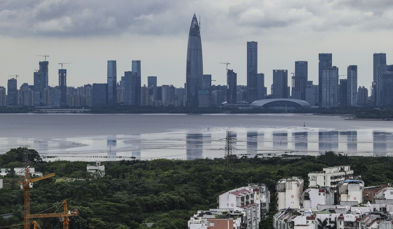 Urbanisation has boosted the population of places like Shenzhen. Photo: Roy Issa