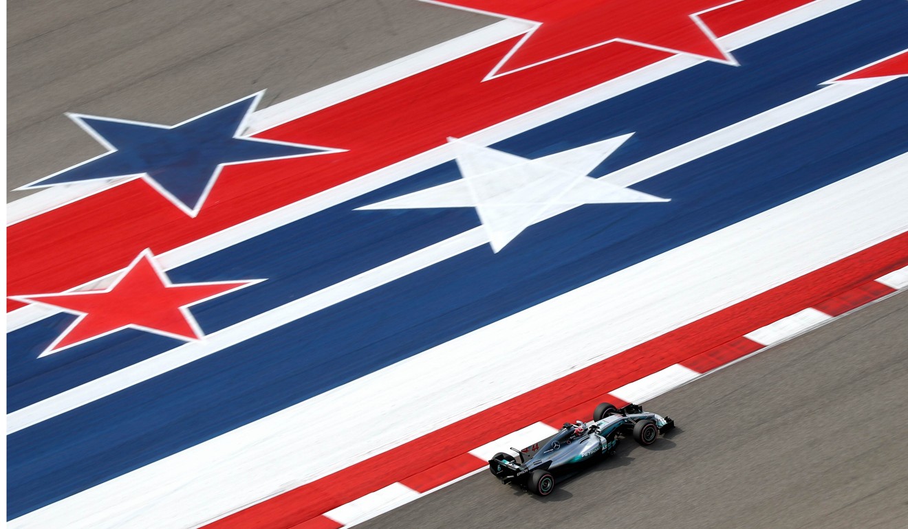Lewis Hamilton can wrap up the championship this weekend. Photo: AFP