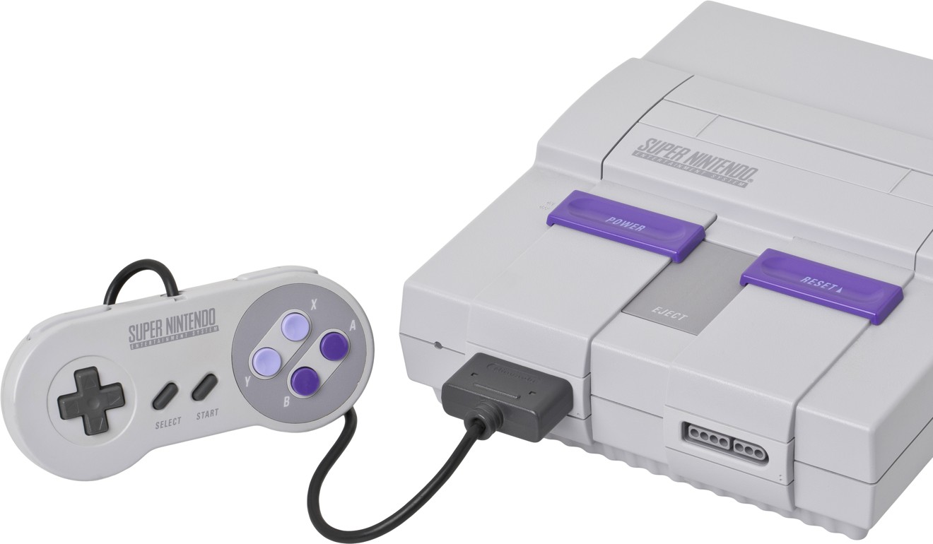 Nintendo's Super NES Classic Edition.