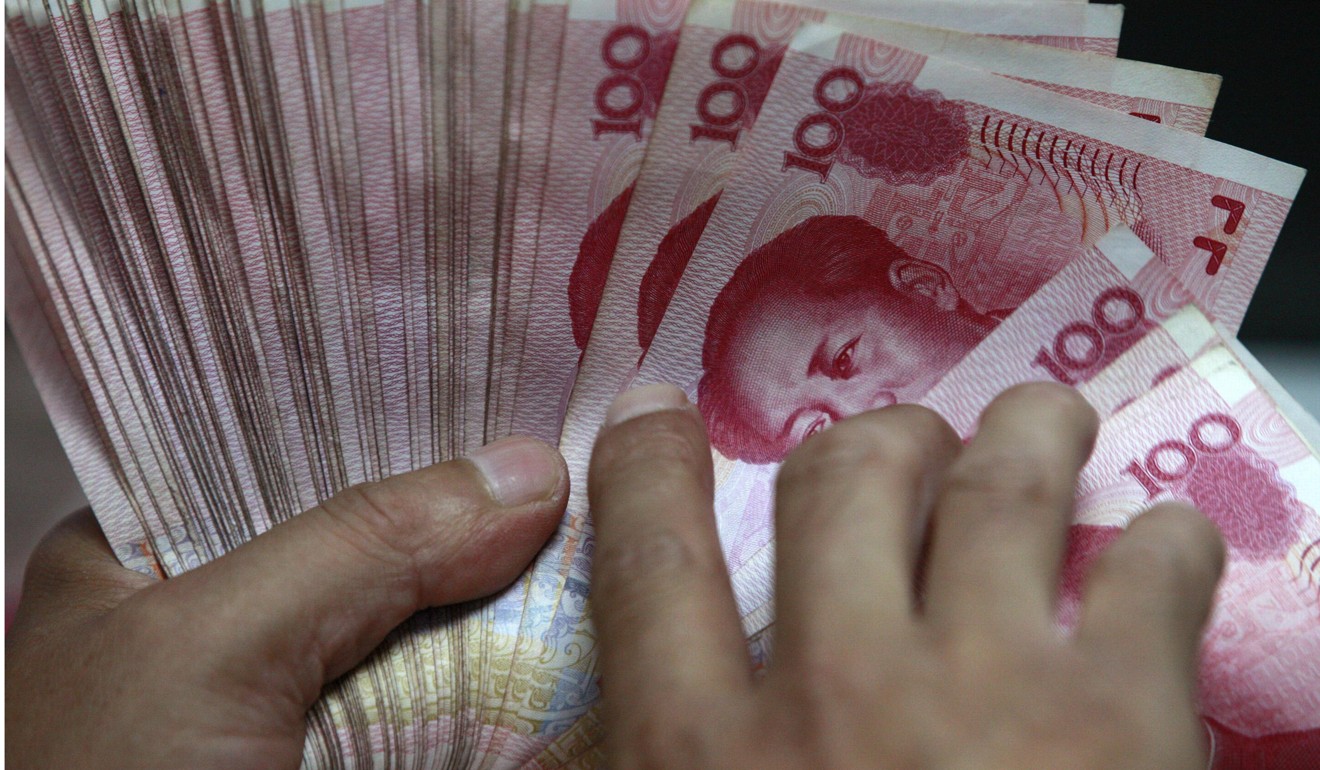 As much as 800 billion yuan could flow into funds of funds, some analysts said. Photo: Reuters