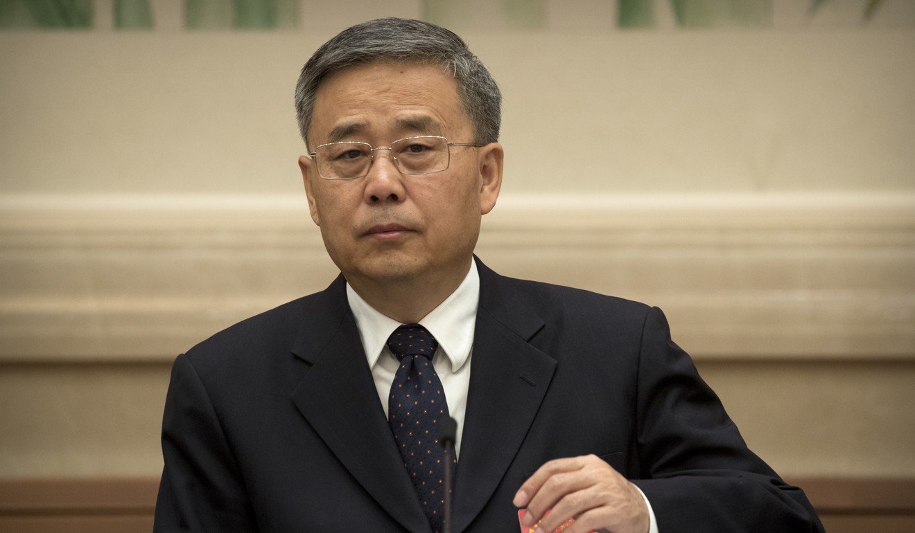 Guo Shuqing, chairman of the China Banking Regulatory Commission, would continue the reformist tradition as central bank governor. Photo: AP