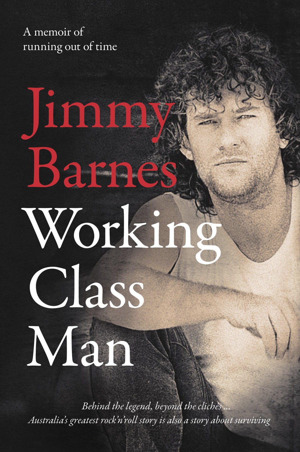 Barnes’ new book Working Class Man.