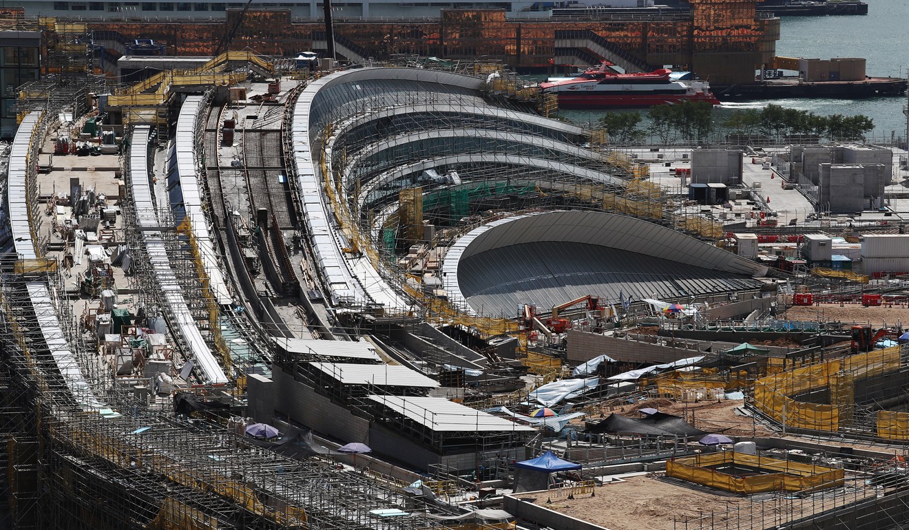 The leased site would be at the new West Kowloon terminal. Photo: Nora Tam