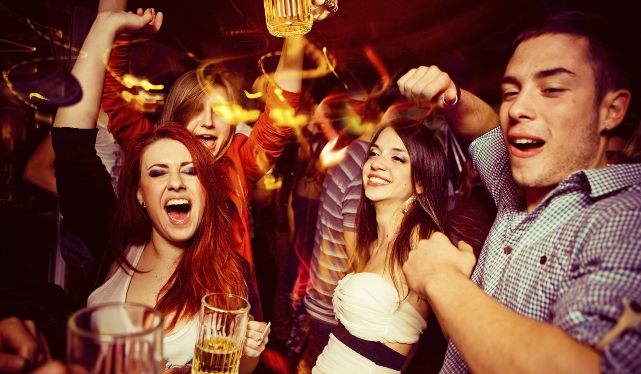 If you’re going for a night out, don’t drink on an empty stomach. Photo: Shutterstock