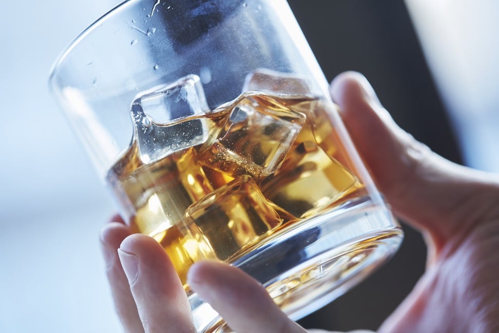 Congener-rich spirits like whiskey should be avoided. Photo: Shutterstock