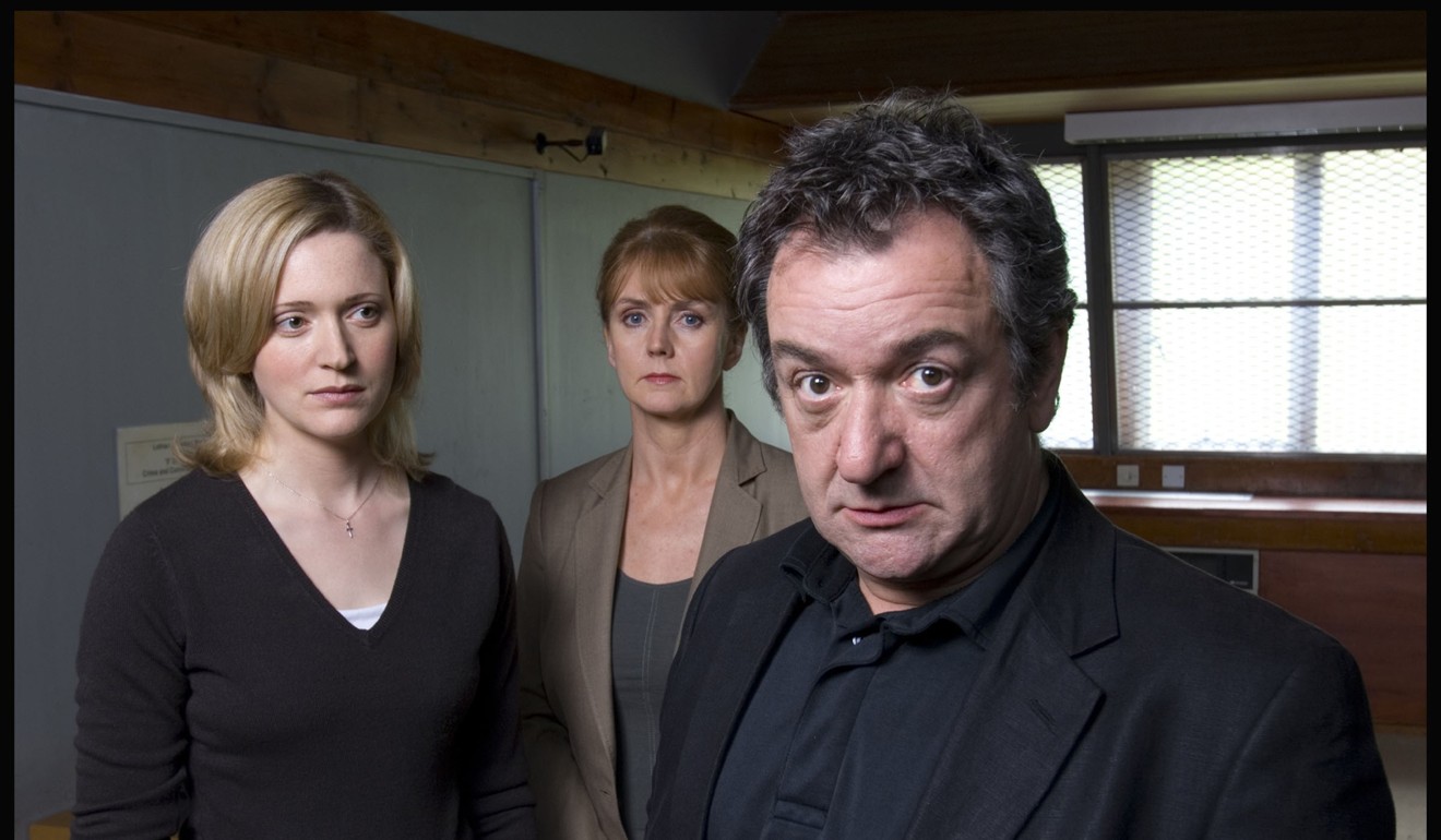 Actor Ken Stott as Rebus. Rankin’s fictional detective hasn’t aged well after a lifetime of heavy drinking, smoking and fried food.