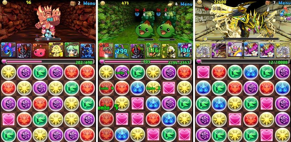 Mobile game Puzzle & Dragons can entice players who might be at risk of quitting with better bonuses.