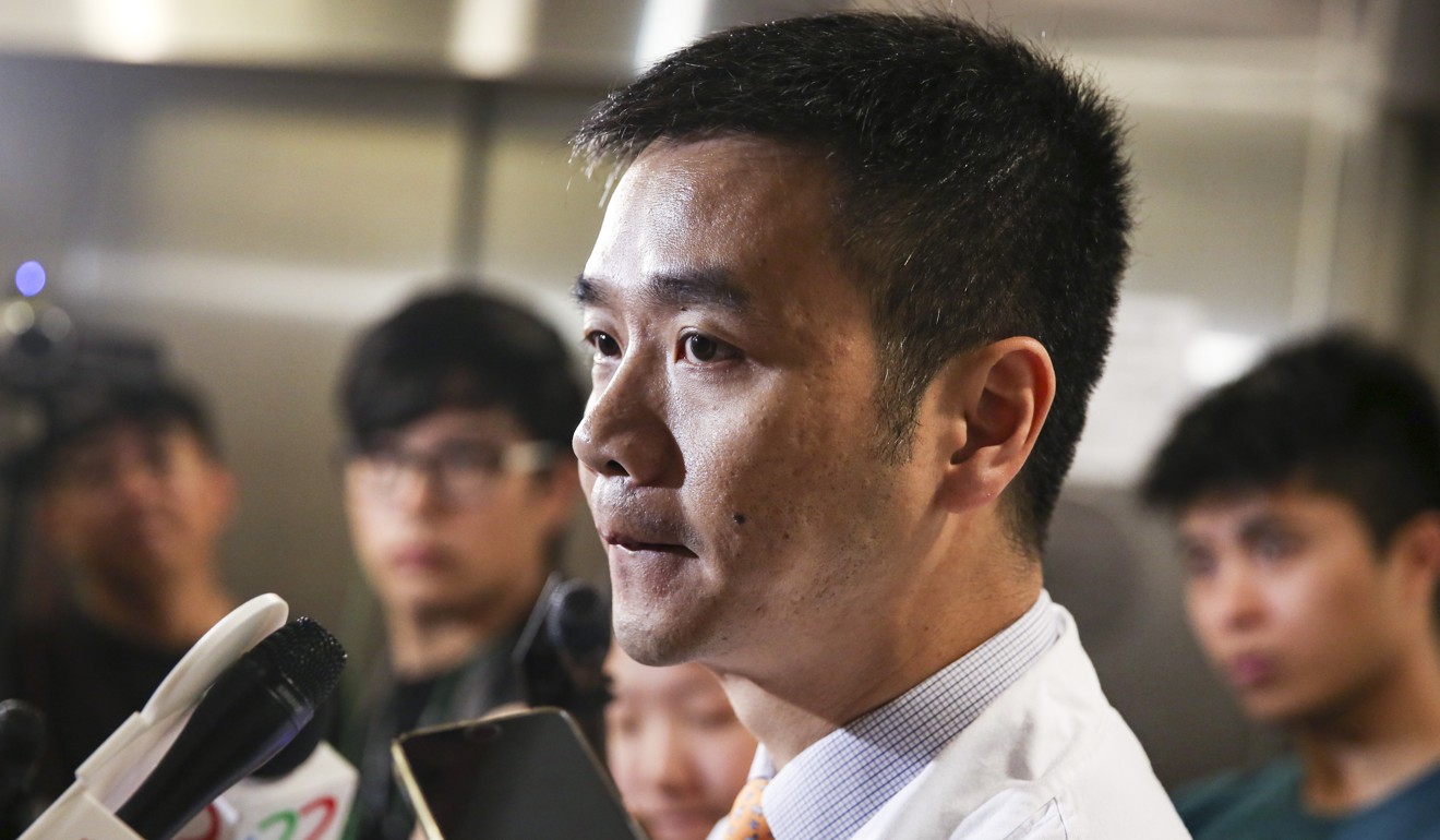 Dr Kelvin Ng Kwok-chai is at the heart of the controversy. Photo: Sam Tsang