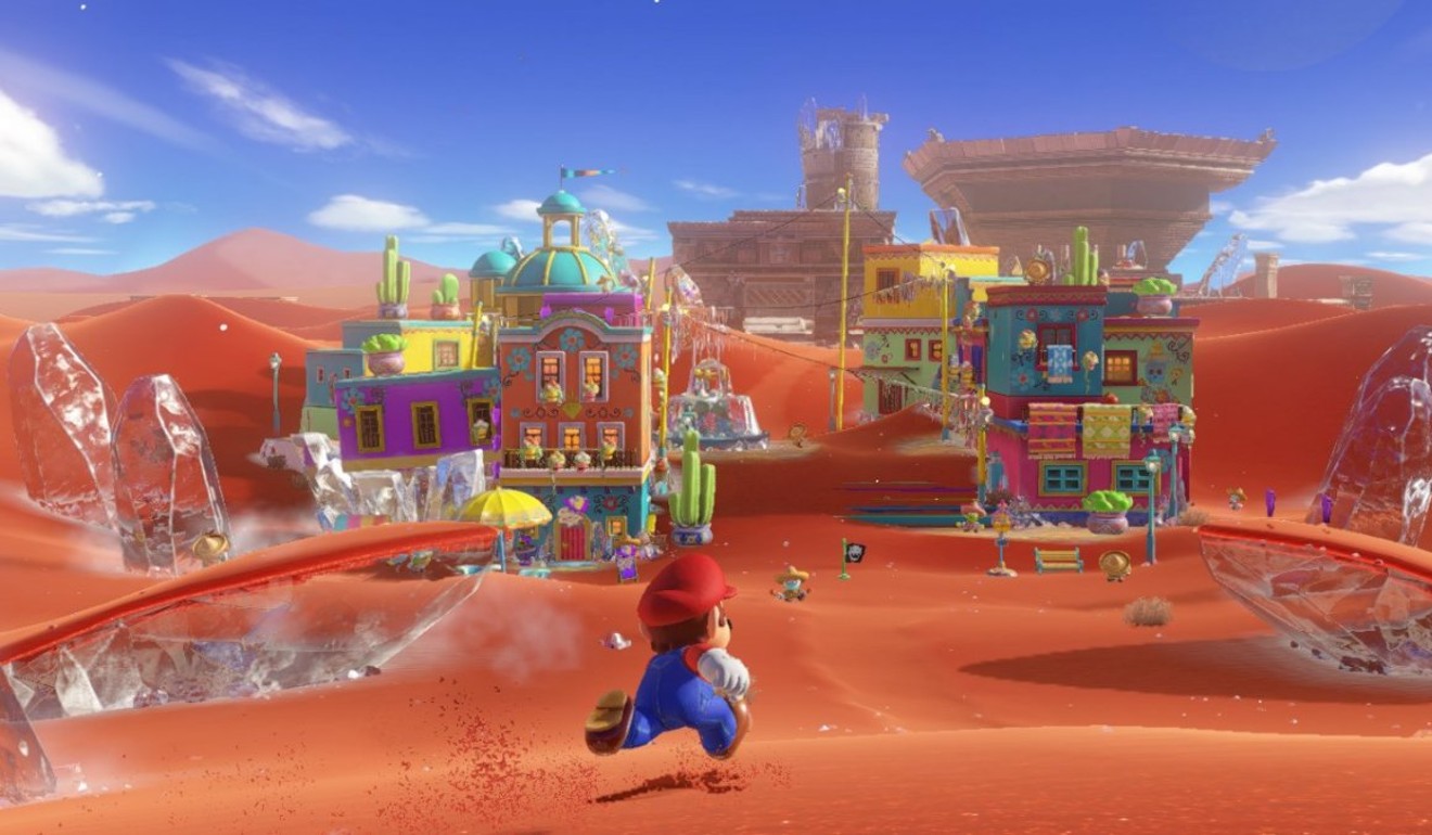 super mario odyssey pc