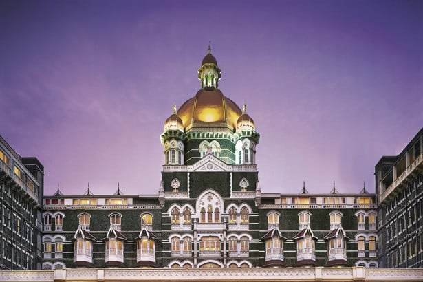 The Taj Mahal Hotel in Mumbai arguably offers some of the ghoulest luxury accommodation in India.