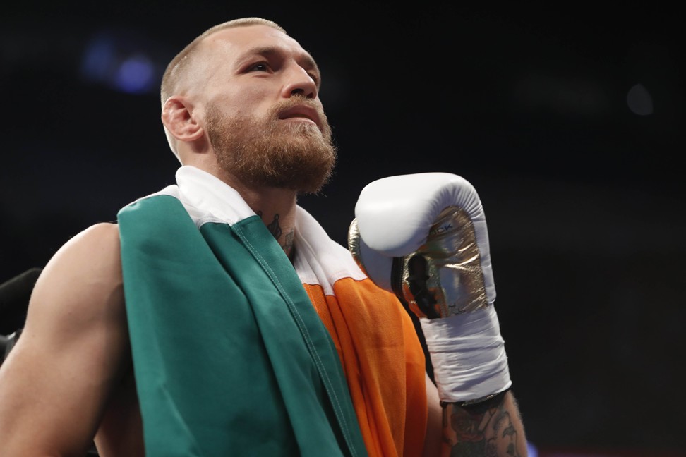 McGregor is confident he could beat Mayweather in a rematch. Photo: Reuters