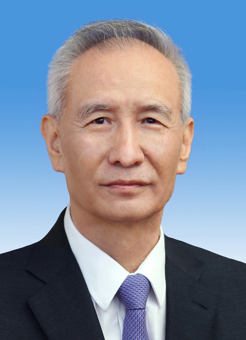Liu He, President Xi’s economic adviser, 65, is among the new cadres who apparently do not mind looking a little older. Photo: Xinhua