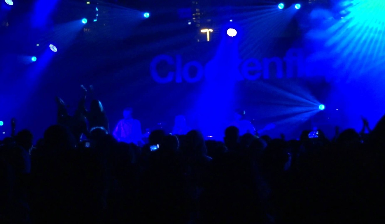 Bombay Bicycle Club at Clockenflap.