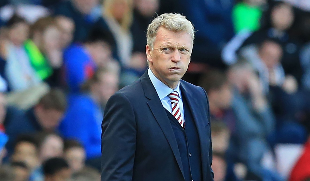 Former Manchester United, Everton and Sunderland manager David Moyes is set to take over at the London Stadium. Photo: AFP