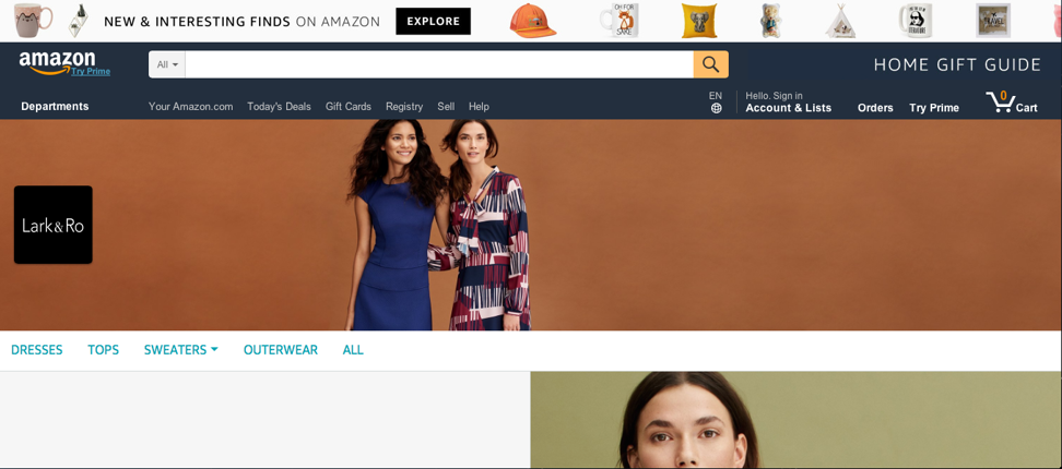 Amazon, Net-a-Porter and Matches pushing their own private fashion ...