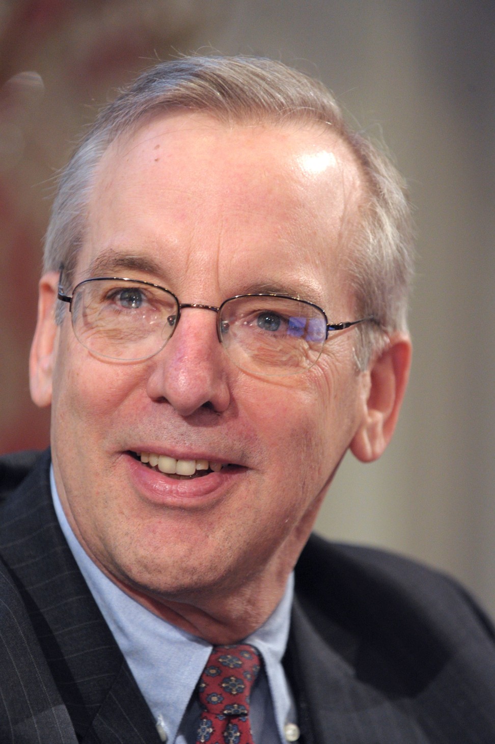 William Dudley, president and CEO of the Federal Reserve Bank of New York. Photo: Agence France-Presse