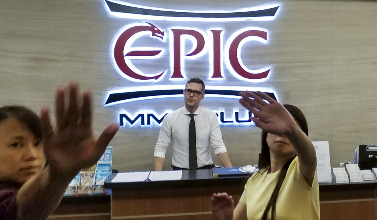 Epic MMA Club closes at the China Building in Central. Photo: Felix Wong