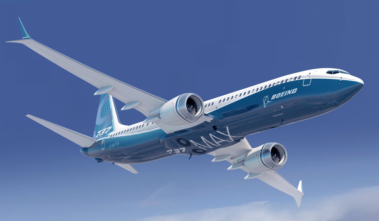 The Boeing 737 is among the planes ordered by China Aviation Supplies Holding Company. Photo: Handout