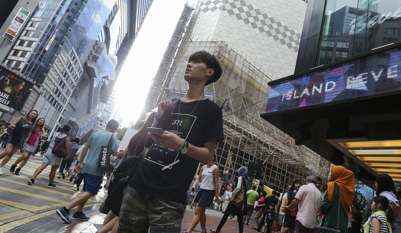 The city’s skyrocketing home prices have left many young Hongkongers unable to afford their own home without help from their parents. Photo: Dickson Lee