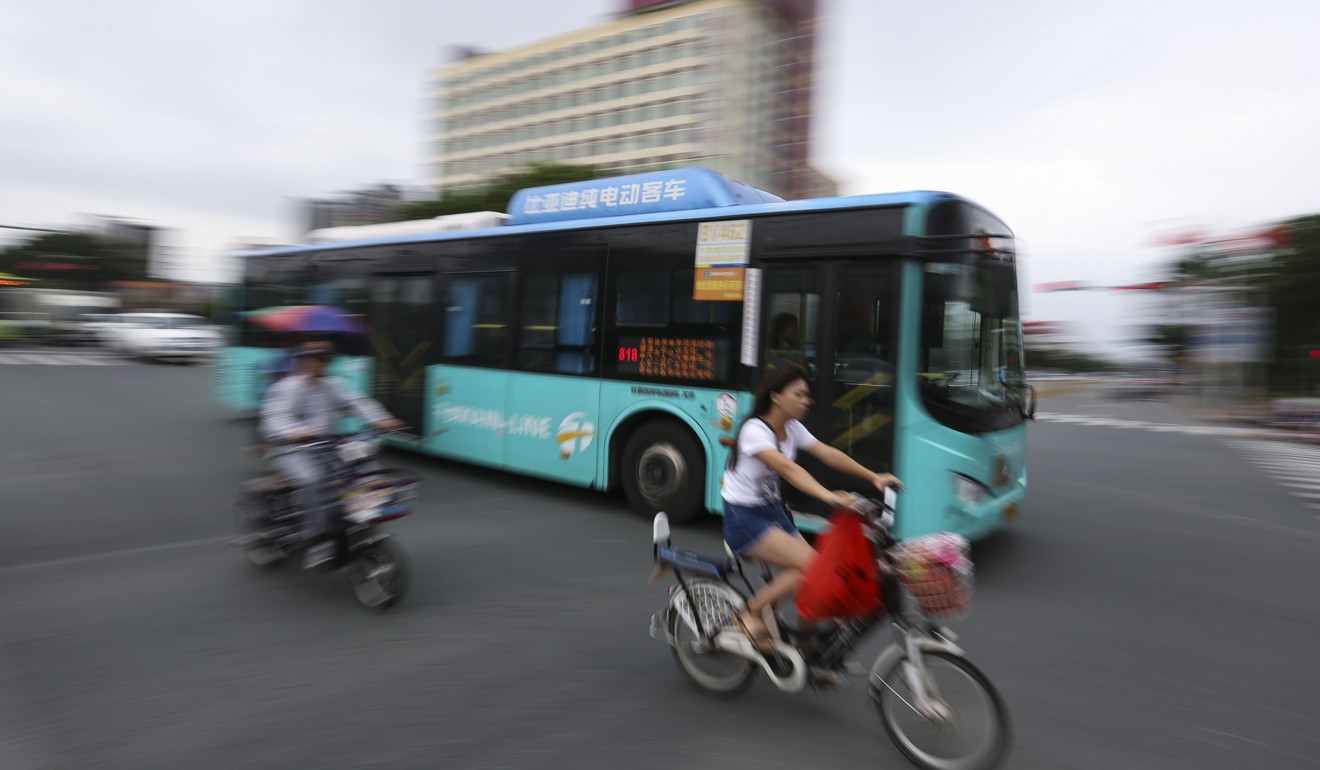 Shenzhen set to have world's first allelectric public bus fleet Post