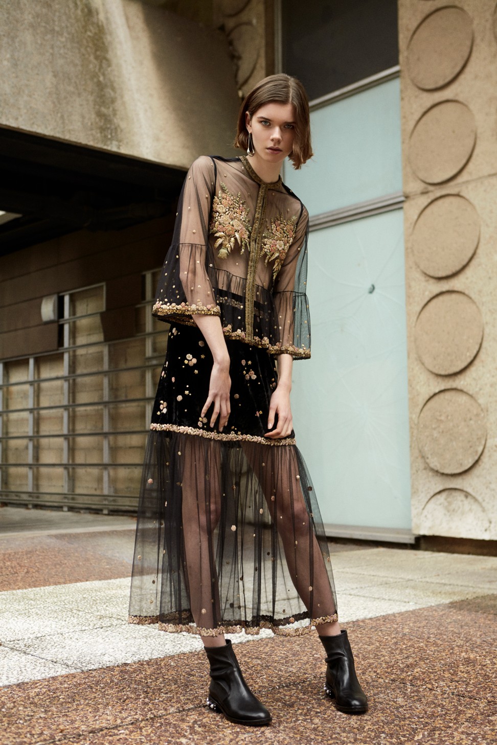 A look from Sabyasachi’s global capsule collection with Lane Crawford.